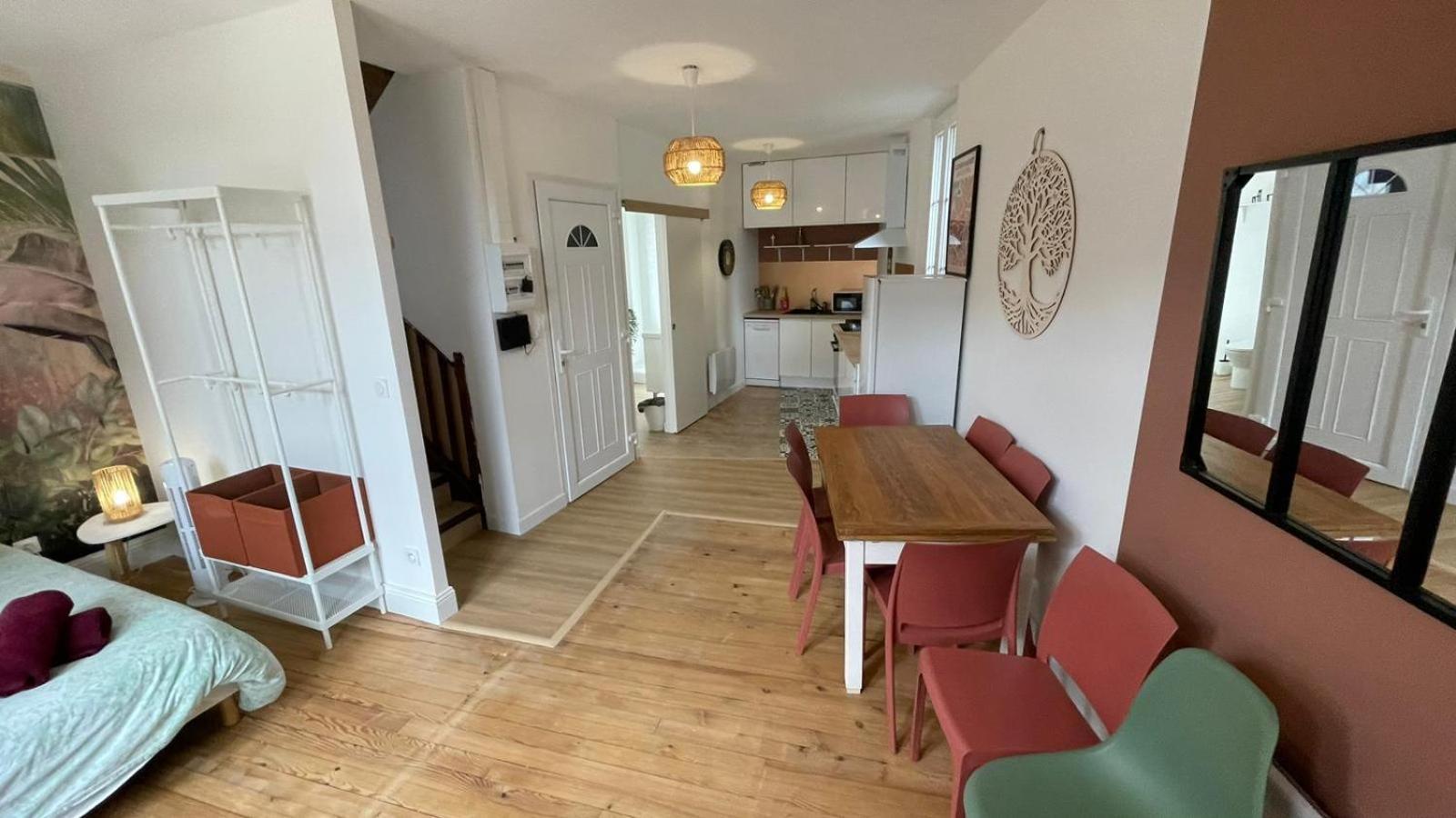 New Cosy Harmonia - 8 Pers -chateau Et Terrasse 85 M2 *