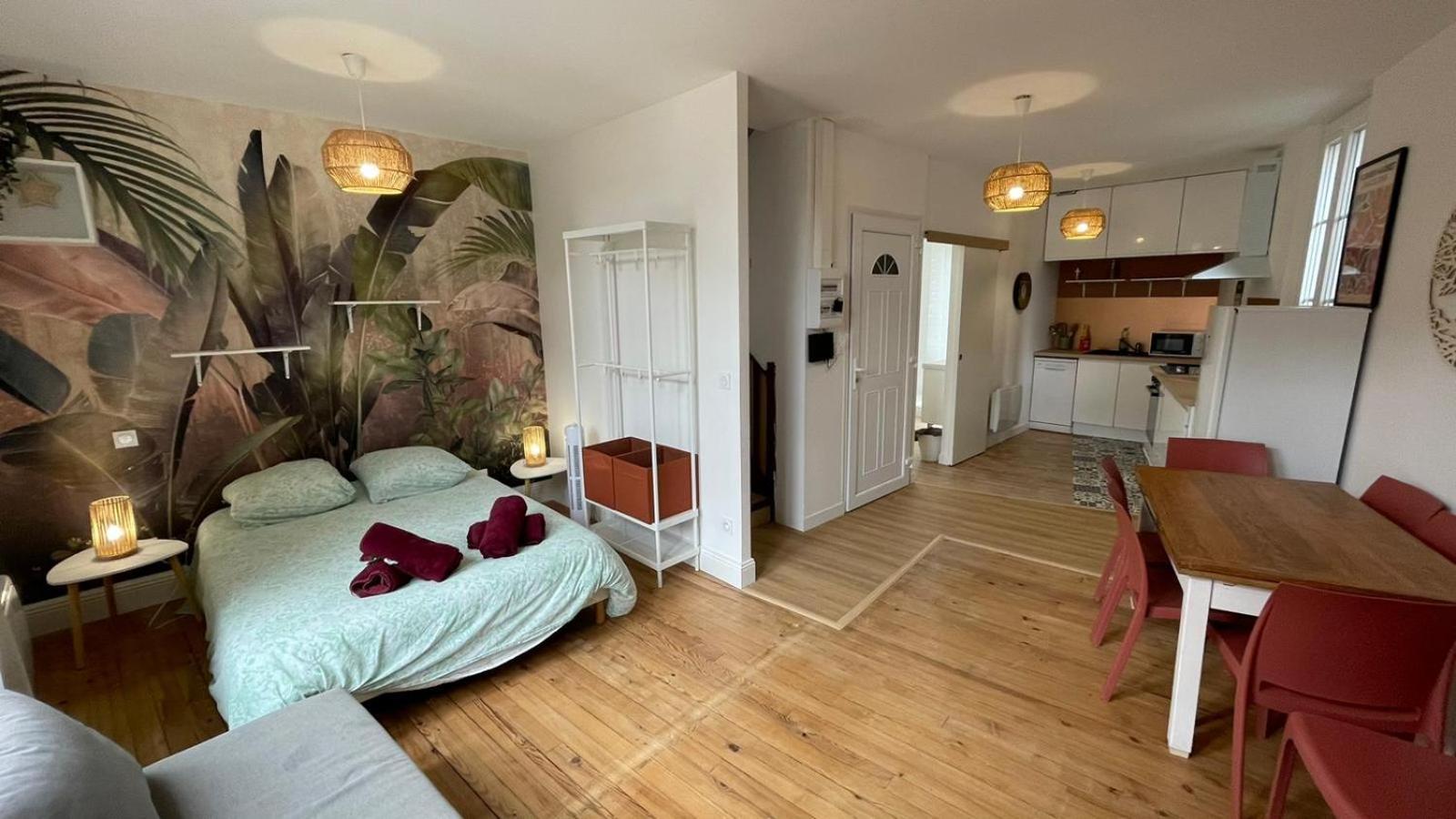 New Cosy Harmonia - 8 Pers -chateau Et Terrasse 85 M2 Apartment Lourdes