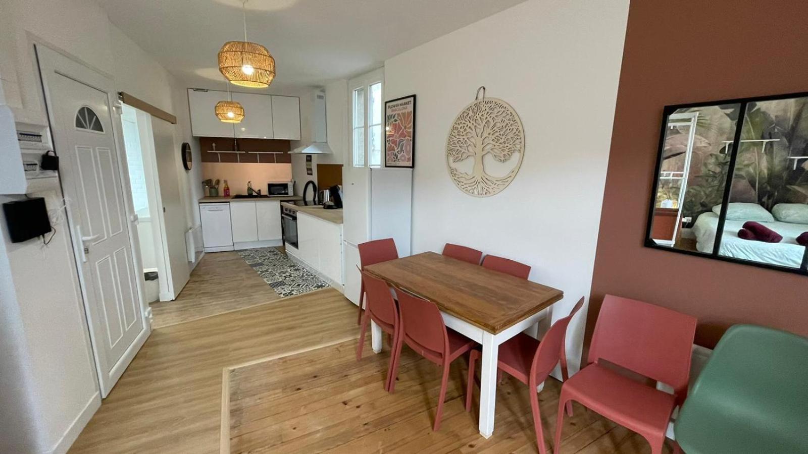 New Cosy Harmonia - 8 Pers -chateau Et Terrasse 85 M2 Apartment