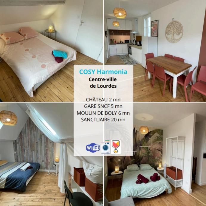 Apartment New Cosy Harmonia - 8 Pers -chateau Et Terrasse 85 M2