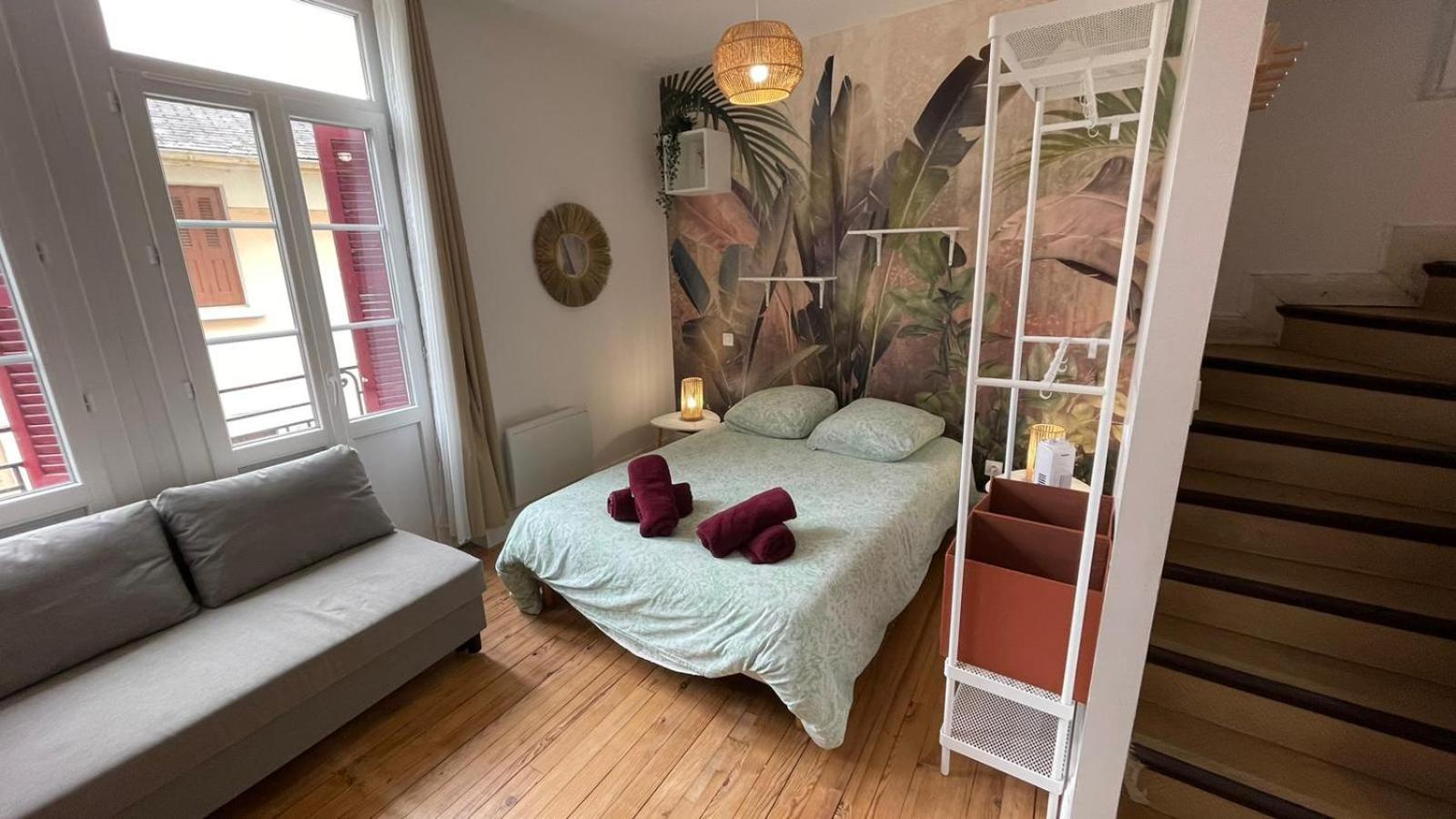 New Cosy Harmonia - 8 Pers -chateau Et Terrasse 85 M2 Lourdes